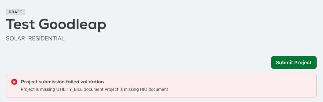ProjectDetailSubmissionError
